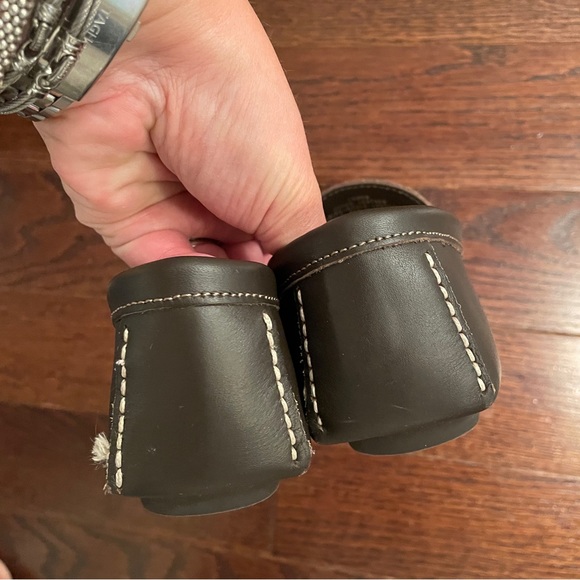 Leather driving moccasins - Picture 5 of 5